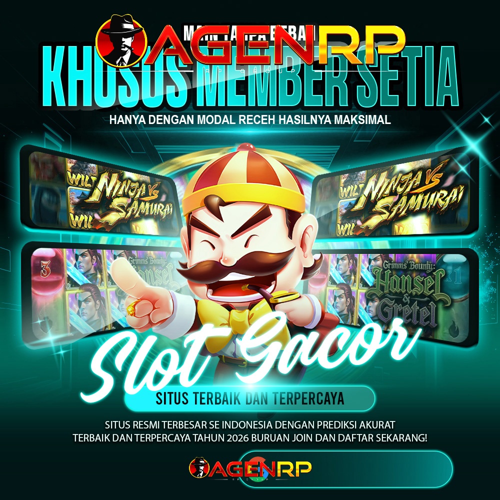 AGENRP: Situs Slot Mahjong Gacor 2026 Dengan Link Login Cepat dan Peluang Maxwin
